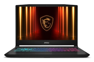 MSI Katana 15 HX B14WGK-061XPL Intel® Core™ i7 i7-14650HX Laptop 39,6 cm (15.6") Quad HD 16 GB DDR5-SDRAM 1 TB SSD NVIDIA GeForce RTX 5070 Laptop GPU Wi-Fi 6E (802.11ax) Free DOS Czarny