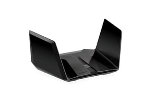 NETGEAR Nighthawk RAXE500 Gigabit-Ethernet-WLAN-Router, Tri-Band (2,4 GHz / 5 GHz / 6 GHz), schwarz