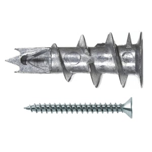 Fischer GKM 12, 100-piece set of screws and 31 mm expansion anchors