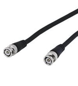 Microconnect 50075 koaxialkabel 10 m BNC Svart