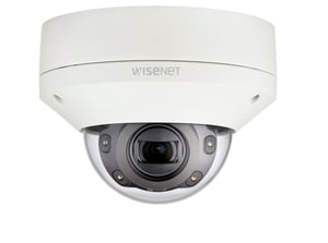 Hanwha XNV-6080R Dome IP Security Camera for Indoor and Outdoor Use 1920 x 1080 px Ceiling