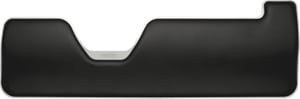 Contour Design Red Plus Palmsupport Extended Handgelenkauflage Schwarz, Silber