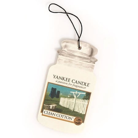 Yankee Candle Clean Cotton Zaciskowy odświeżacz