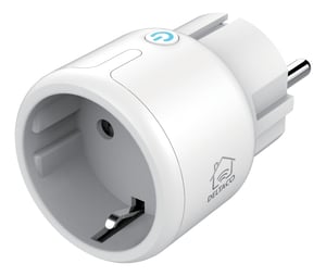 Deltaco SH-P01M Smart Plug 3600 W White