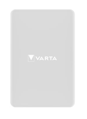 Varta Mag Pro Wireless 5000 Litowo-polimerowy (LiPo) 5000 mAh Biały