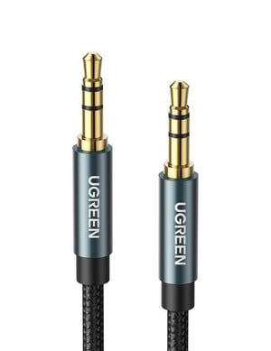 Ugreen 10685 kabel audio 1 m 3.5mm Niebieski