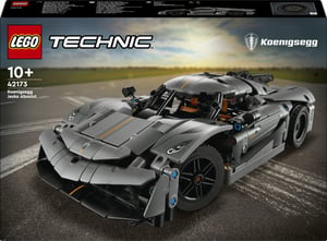 LEGO Technic Grå hypersportbil Koenigsegg Jesko Absolut