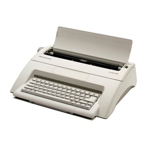 Olympia 252651001 typewriter, 22.9 cm