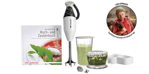 ESGE M 160 G Gourmet 0.6 L 160 W Immersion Blender, Anthracite, White