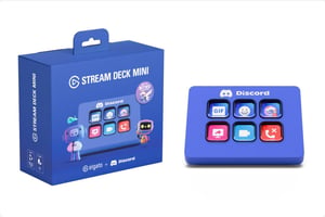Elgato Stream Deck Mini 72 x 72 px