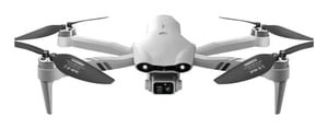 Extralink SMART LIFE F10 Drone + 3 Batteries