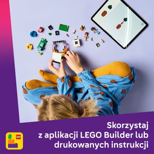 LEGO Friends Maraton filmowy przyjaciółek