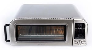 GASTRONOMA 18310019 Single-Basket 18 L Standalone 2000 W Hot Air Fryer Stainless Steel