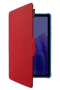 Gecko Covers Super Hero Cover 26,4 cm (10,4") Folio Blau, Rot