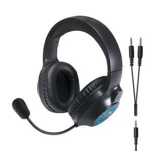 SPEEDLINK TYRON Kopfhörer mit Kabel, Kopfbügel, Gaming, Schwarz