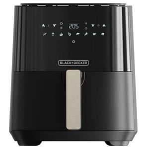 Black & Decker BXAF5000E Single 5 L 1450 W Hot Air Fryer, Black