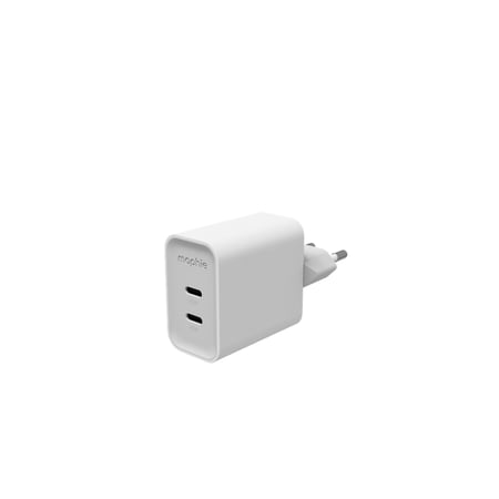 mophie Speedport 45 Uniwersalne Biały Prąd przemienny Szybkie ładowanie Wewnętrzna