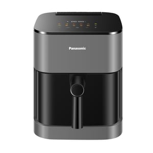Panasonic NF-CC500SXE Heißluftfritteuse, Einzelgerät, 5 l, Standgerät, 1450 W, grau