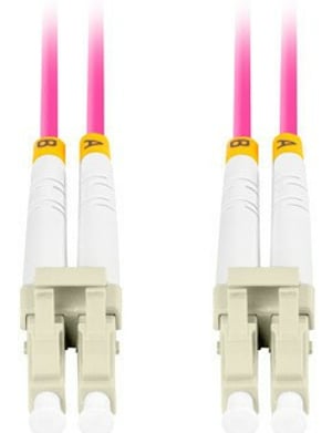 Lanberg FO-LULU-MD41-0150-VT InfiniBand-/fiberoptisk kabel 15 m LC LC/UPC Lila