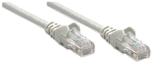 Intellinet 319768 kabel sieciowy Szary 3 m Cat5e U/UTP (UTP)