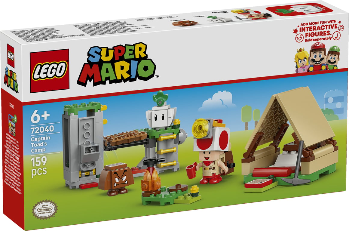 LEGO Super Mario Captain Toad i obóz