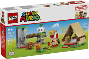 LEGO Super Mario Captain Toad i obóz