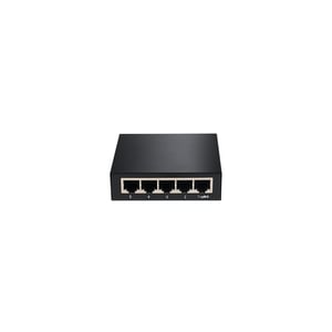Wi-Tek WI-SG105 przełącznik sieciowy Nie zarządzany Gigabit Ethernet (10/100/1000) Czarny, Pomarańczowy