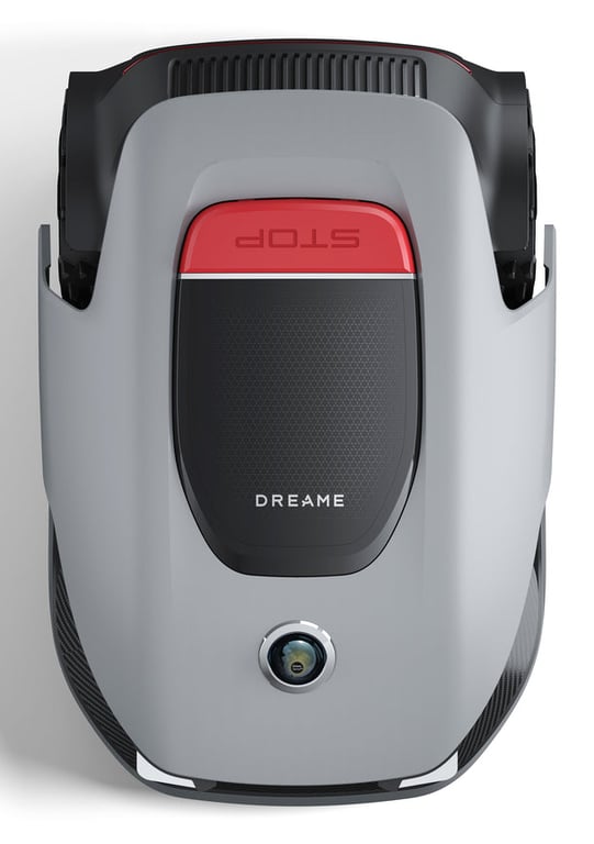 Dreame A1 Pro 1000 Kosiarka robot Bateria Czarny, Szary, Czerwony