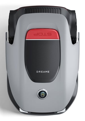 Dreame A1 Pro 1000 Kosiarka robot Bateria Czarny, Szary, Czerwony