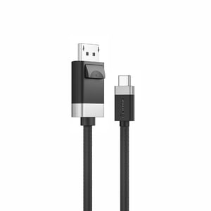 ALOGIC FUSCDP1M adapter kablowy 1 m USB Type-C DisplayPort Czarny