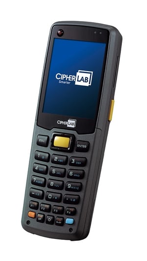 CipherLab 8600 terminal 7,19 cm (2.83") 240 x 320 px 240 g Czarny, Szary