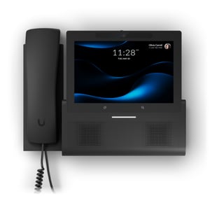 Ubiquiti G3 Touch Wall telefon VoIP Czarny Wi-Fi
