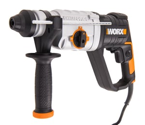 WORX WX339 wiertło 1050 RPM SDS Plus 3,3 kg Czarny, Pomarańczowy, Biały
