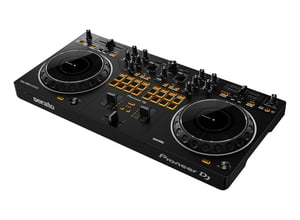 Pioneer DDJ-REV1, 2-kanals DJ-programkontroller. Svart