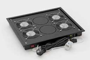 Triton Freistehendes Schrankgebläse, 4 Ventilatoren