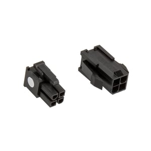 Cablemod CM-CON-4ATX-R wtyczka 4 pin ATX Czarny