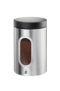 GEFU 16340 Kitchen Container Coffee Container 0.5 L Aluminum, Polypropylene (PP), Stainless Steel