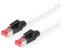 Secomp 21.05.0020 Netzwerkkabel Grau 2 m Cat6 S/FTP (S-STP)