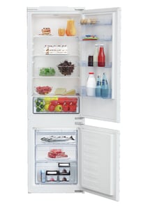 Beko BCHA275K3SN Kühl-Gefrierkombination Einbaugerät 262 l Weiß