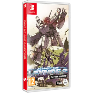 Clear River Games Assault Suit Leynos 2 Saturn Tribute Standardowy Nintendo Switch