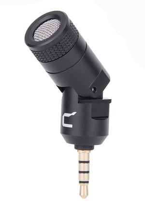 ikan CVM-VS07C mikrofon Czarny Mikrofon kamery cyfrowej