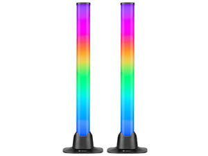 Tracer SET OF LAMPS SMART DESK RGB TUYA APP Smart bordslampa med Bluetooth