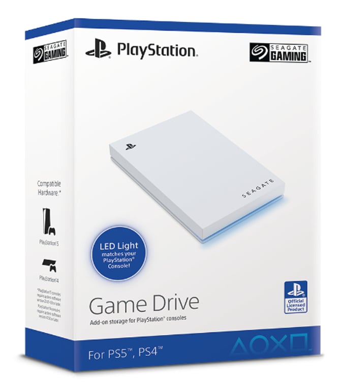 фото SSD-накопитель Seagate Game Drive 2 TB White (STMH2000200) 3