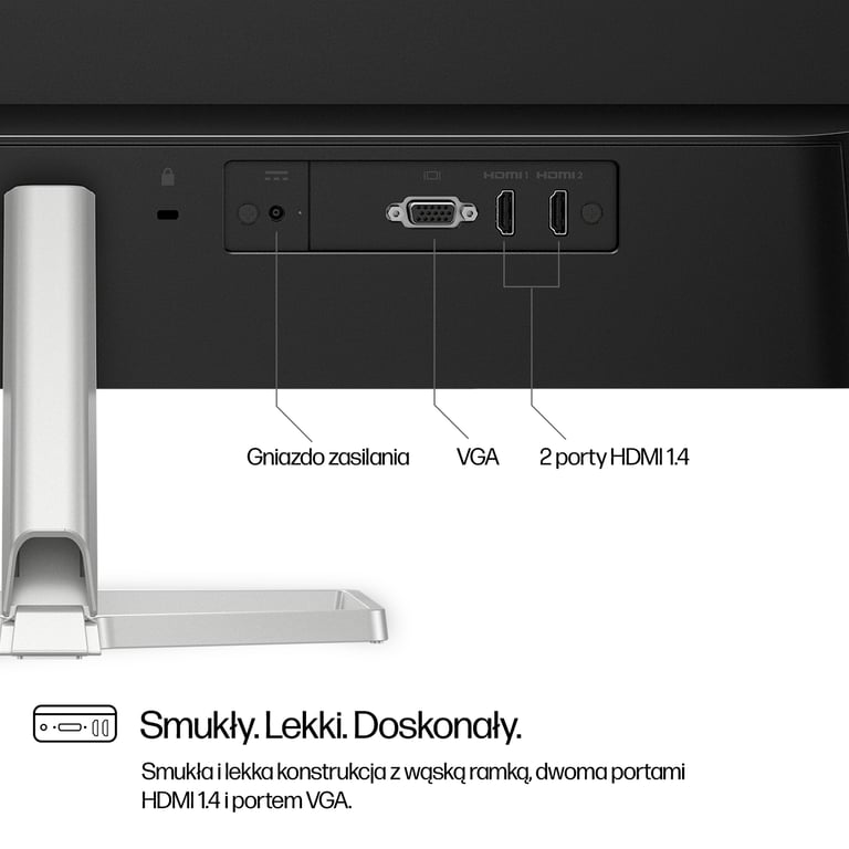 HP 27-calowy monitor seria 5 FHD – 527sf