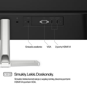 HP 27-calowy monitor seria 5 FHD – 527sf