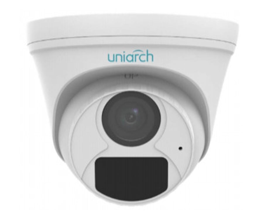 фото IP-камера відеоспостереження Uniarch IPC-T124-APF28K-4MP