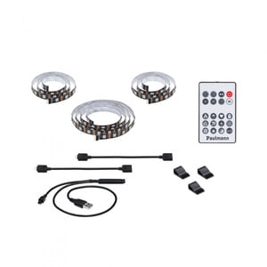 Paulmann 78880 LED-ljusslingor Belysning för TV-remsa 2 mm