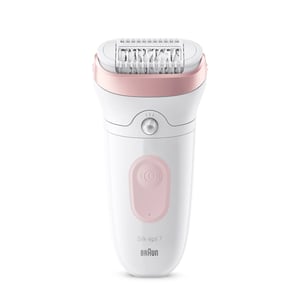 Braun Silk-épil 7 7-000 Rosa, Weiß