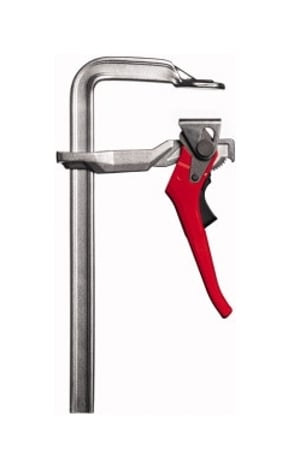 BESSEY GH30 klamra Zacisk zapadkowy 30 cm Stal szczotkowana, Czerwony