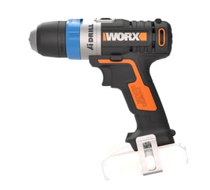 WORX WX178 800 RPM Zamek centralny 900 g Czarny, Pomarańczowy